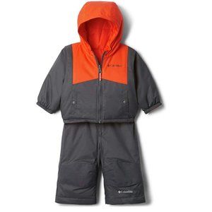 Columbia Baby Double Flake Set Snowsuit 6/12m